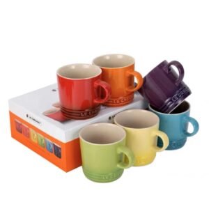 Le Creuset Colorful Mug Set: Brighten Every Sip